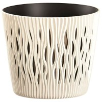 Цветочный горшок Prosperplast Sandy Round DSR260-CY728