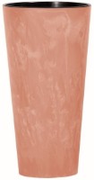 Цветочный горшок Prosperplast Tubus Slim Beton Effect DTUS150E-R624