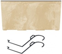 Цветочный горшок Prosperplast Urbi Case Beton Effect W DUC400EW-CY700