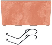 Цветочный горшок Prosperplast Urbi Case Beton Effect W DUC600EW-R624