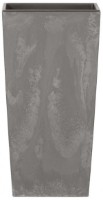 Цветочный горшок Prosperplast Urbi Square Beton Effect DURS170E-425U