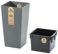 Цветочный горшок Prosperplast Urbi Square Eco DURS200W-405U
