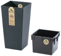 Цветочный горшок Prosperplast Urbi Square Eco DURS200W-S433