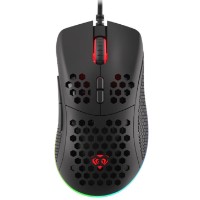 Mouse Genesis Krypton 550 Black (NMG-1680)