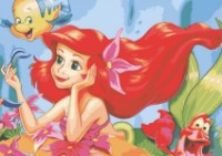 Картина по номерам PRC Ariel 30x40cm 02362