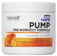 Complex pre-antrenament Ostrovit Pump Pre-Workout 300g Orange