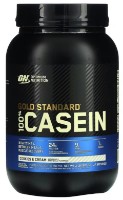 Протеин Optimum Nutrition Gold Standard 100% Casein Cookies & Cream 908g