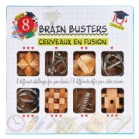 Головоломка Eureka Brain Busters 8pcs (473360)