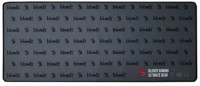 Коврик для мыши Bloody BP-30L Black/Red