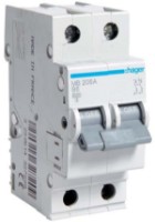Автоматический выключатель Hager MB206A