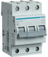 Автоматический выключатель Hager MC302A