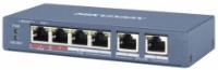 Коммутатор Hikvision DS-3E0106HP-E