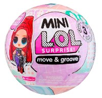 Păpușa L.O.L. Surprise Move & Groove (588443)