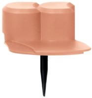 Gard decorativ pentru gradina Prosperplast Palisada Happy Grass IHAP1-R624