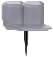 Gard decorativ pentru gradina Prosperplast Palisada Happy Grass IHAP1-S443