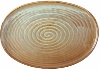 Набор сервировочных блюд Alir Wave Cream 31cm (ZA0157-12-c cream) 6pcs