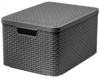 Корзина для хранения Curver Style L Light Grey (253003)