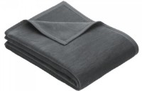 Pătura IBENA Porto 220x240cm Dark Grey
