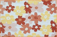 Covoraș de baie Bisk Flower 01618
