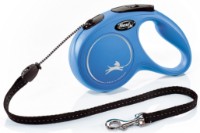 Lesă Flexi New Classic L Tape 5m Blue