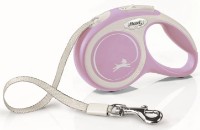 Lesă Flexi New Comfort M Tape 5m Pink
