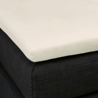 Cearşaf cu bandă elastică Formesse Bella Gracia La Piccola 160x190cm Linen