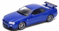 Mașină Welly Die Cast Nissan Skyline GT-R (24108)