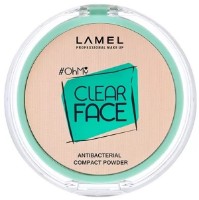 Пудра для лица Lamel Clear Face Oh My Compact Powder 403