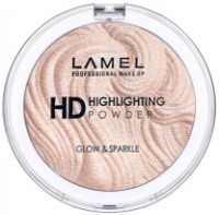 Хайлайтер Lamel HD Highlighting Glow & Sparkle Powder 402