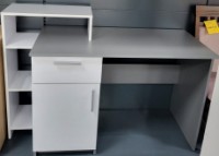 Письменный стол Magnusplus Table 12 Graphite/White Alaska