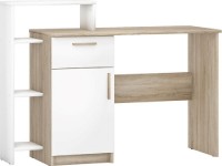 Письменный стол Magnusplus Table 12 Oak Sonoma/White Alaska