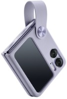 Чехол Oppo Case Liquid Silicone Oppo Find N2 Flip Purple