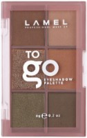 Fard de pleoape Lamel To Go Eyeshadow Palette 403