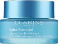 Cremă pentru față Clarins Hydra-Essentiel Rich 50ml