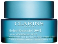 Cremă pentru față Clarins Hydra-Essentiel Silky SPF15 50ml