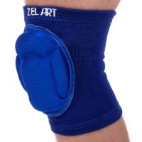 Наколенники для волейбола Zelart BC-1672 M Blue