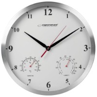Ceas de perete Esperanza Washington EHC008W White