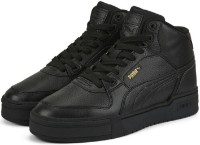 Bocanci pentru bărbați Puma Ca Pro Mid Puma Black/Team Gold, s.42.5
