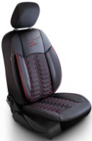 Набор чехлов на сидения Panda Proline Negru Cu Rosu