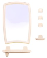 Зеркало для ванной Berossi HB04107