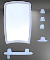 Зеркало для ванной Berossi HB04108