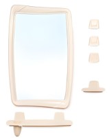 Зеркало для ванной Berossi HB05107