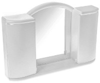 Шкаф с зеркалом Berossi АС11904