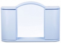 Шкаф с зеркалом Berossi АС11908