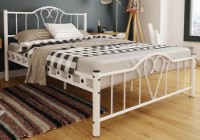 Кровать Magnusplus Orkide 160x200 White