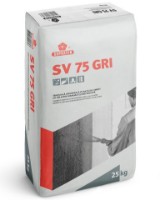 Ghips Supraten SV 75 25kg GRI