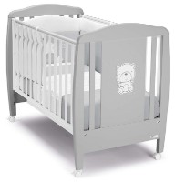 Pătuţ Cam Bear Gray (G255)