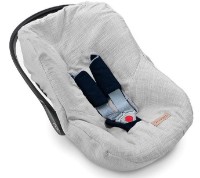 Муслиновый чехол Albero Mio Muslin Boho Grey (B003 )