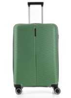 Чемодан CCS 5224 L Metalic Green