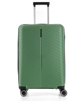 Чемодан CCS 5224 M Metalic Green